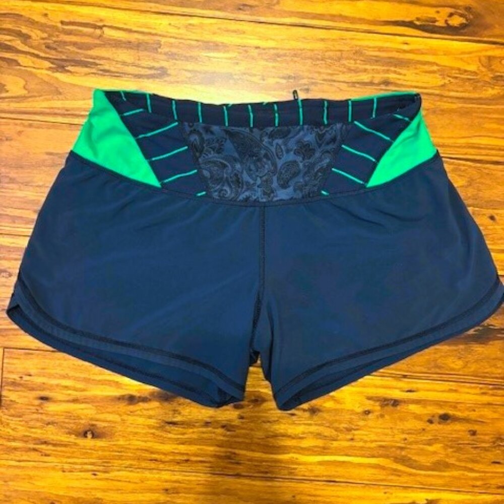 Lululemon Groovy Run Short Inkwell Size 6 - Women's Running / Workout Shorts